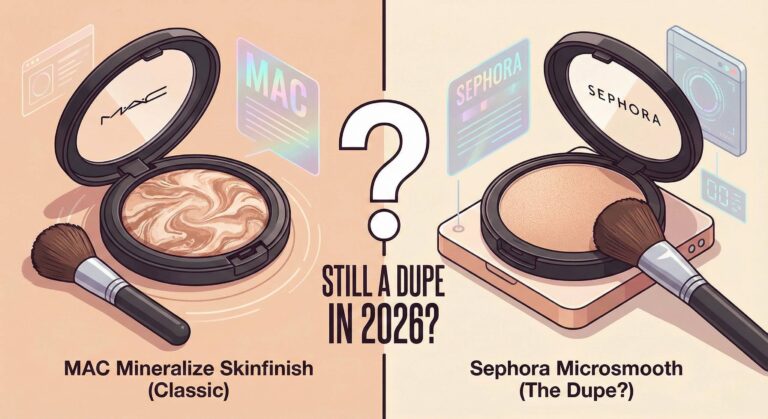 MAC Mineralize Skinfinish vs Sephora Microsmooth: Still a Dupe in 2026?