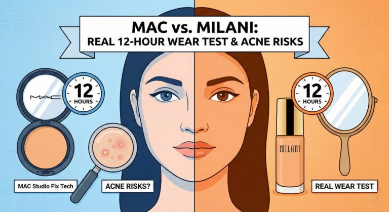 MAC Studio Fix Tech vs Milani Dupe: Which Cream-to-Powder is Acne-Safe?