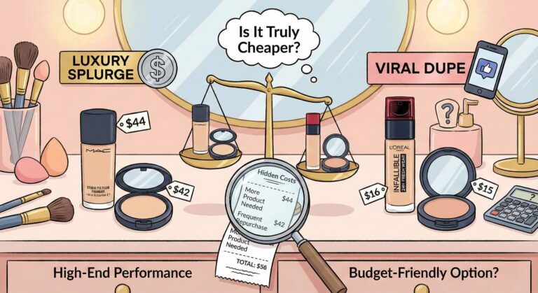 MAC Studio Fix vs. L’Oréal Infallible: Is the Viral Dupe Actually Cheaper?