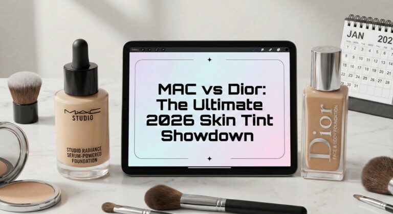 MAC Studio Radiance vs Dior Backstage: The Ultimate 2026 Skin Tint Showdown